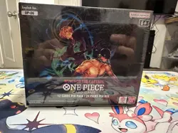 Bandai One Piece TCG Wings of the Captain OP-06 Booster Box English Edition - Image 1