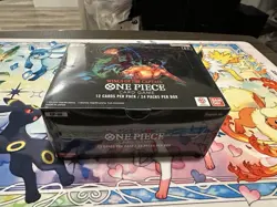 Bandai One Piece TCG Wings of the Captain OP-06 Booster Box English Edition - Image 2
