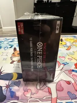 Bandai One Piece TCG Wings of the Captain OP-06 Booster Box English Edition - Image 3