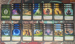 Riftbound Origins League of Legends - Calm Commons Lot - 42 Cards (3 x Each) - Image 1