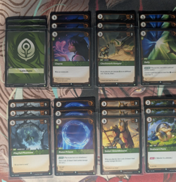 Riftbound Origins League of Legends - Calm Commons Lot - 42 Cards (3 x Each) - Image 2