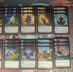 Riftbound Origins League of Legends - Calm Commons Lot - 42 Cards (3 x Each) - Image 3