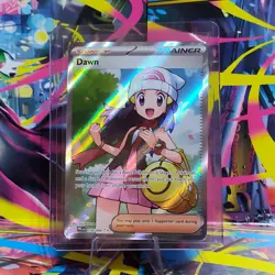 Dawn 118/094 Ultra Rare Full Art MINT Pokemon Card PFL Phantasmal Flames⭐⭐ - Image 1