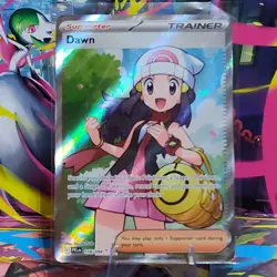 Dawn 118/094 Ultra Rare Full Art MINT Pokemon Card PFL Phantasmal Flames⭐⭐ - Image 3