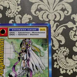 Angewomon BO-16 1st Edition Digimon Card 2000 Bandai Series 1 NM Digi-Battle - Image 2