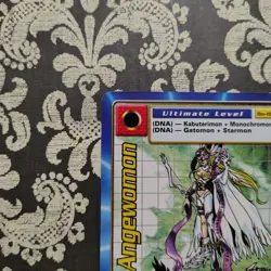 Angewomon BO-16 1st Edition Digimon Card 2000 Bandai Series 1 NM Digi-Battle - Image 5