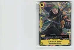 Roronoa Zoro (Illustration Box Vol.3) UC One Piece Promotion Cards OP07-113 NM - Image 2
