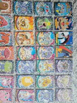 Topps Pokemon Black Label Lot of 44 NON FOIL no duplicate cards Series 1 - Image 2