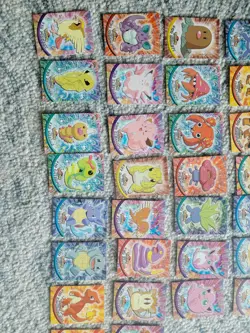 Topps Pokemon Black Label Lot of 44 NON FOIL no duplicate cards Series 1 - Image 3