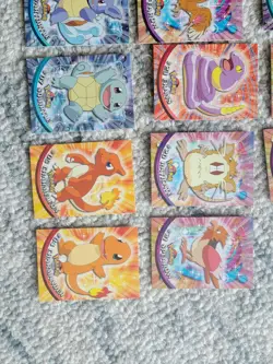 Topps Pokemon Black Label Lot of 44 NON FOIL no duplicate cards Series 1 - Image 4