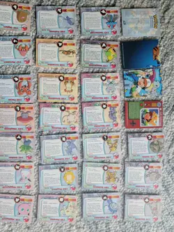Topps Pokemon Black Label Lot of 44 NON FOIL no duplicate cards Series 1 - Image 5
