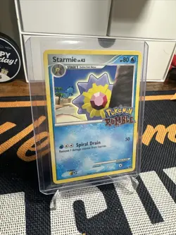 Starmie (5/16) | Pokemon TCG | Stamped Rumble Promo Card 2009 LP+ - Image 1