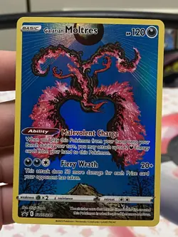 Galarian Moltres SWSH284 SWSH: Sword & Shield Promo Cards Holo - Image 1