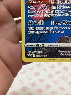 Galarian Moltres SWSH284 SWSH: Sword & Shield Promo Cards Holo - Image 5