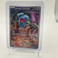 Team Rocket's Wobbuffet 203 Sv: Scarlet & Violet Promo Cards Holo - Image 1