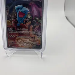 Team Rocket's Wobbuffet 203 Sv: Scarlet & Violet Promo Cards Holo - Image 3