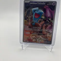 Team Rocket's Wobbuffet 203 Sv: Scarlet & Violet Promo Cards Holo - Image 4