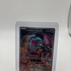 Team Rocket's Wobbuffet 203 Sv: Scarlet & Violet Promo Cards Holo - Image 5