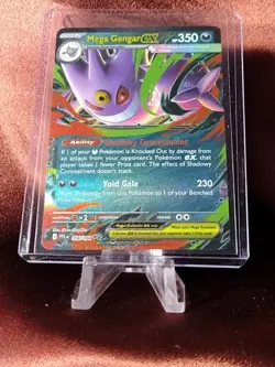 Mega Gengar Ex 056/094 Phantasmal Flames Stage 2 Pokemon Cards Mint Ultra Rare - Image 5