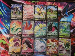 Pokemon Silver Tempest Lot 14 Cards - TG, V, Vstar - Image 1