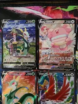 Pokemon Silver Tempest Lot 14 Cards - TG, V, Vstar - Image 2