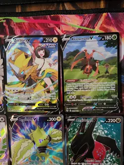 Pokemon Silver Tempest Lot 14 Cards - TG, V, Vstar - Image 3