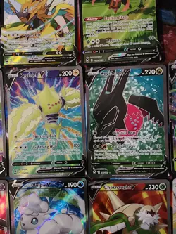 Pokemon Silver Tempest Lot 14 Cards - TG, V, Vstar - Image 5