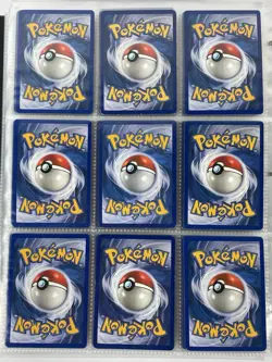 Pokemon Card Collection VTG Binder Holo Rare 1st Ed WoTC Palkia DP27 Delta - Image 2