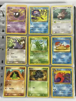 Pokemon Card Collection VTG Binder Holo Rare 1st Ed WoTC Palkia DP27 Delta - Image 3