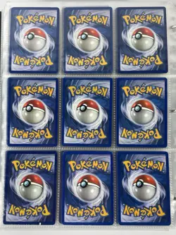 Pokemon Card Collection VTG Binder Holo Rare 1st Ed WoTC Palkia DP27 Delta - Image 4