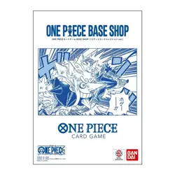 ONE PIECE Card Game BASE SHOP Limited Card Collection vol.1 Japanese AUS in hand - Image 2