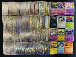 1000 R Holo Arts Bulk Lot Set Pokemon Japanese Cards W491 - Image 1