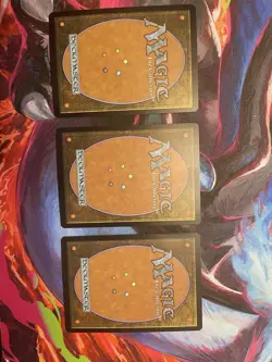 Magic: The Gathering Wurmcoil Engine x3 Artifact Creature Cards - Image 2