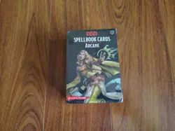 D&D Spellbook Cards Arcane Wizards Warlocks & Sorcerers (257 Cards) New/ Sealed - Image 1