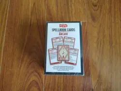 D&D Spellbook Cards Arcane Wizards Warlocks & Sorcerers (257 Cards) New/ Sealed - Image 3