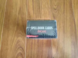 D&D Spellbook Cards Arcane Wizards Warlocks & Sorcerers (257 Cards) New/ Sealed - Image 5