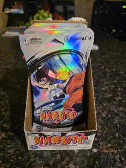 Naruto Kayou Series 1 Trading Card Booster Pack Sealed 8 Cards Anime TCG - Image 1