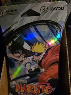 Naruto Kayou Series 1 Trading Card Booster Pack Sealed 8 Cards Anime TCG - Image 2