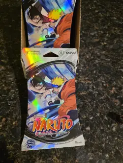 Naruto Kayou Series 1 Trading Card Booster Pack Sealed 8 Cards Anime TCG - Image 3