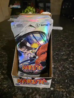 Naruto Kayou Series 1 Trading Card Booster Pack Sealed 8 Cards Anime TCG - Image 5
