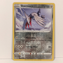 Skarmory Holo Pokemon Trading Card Darkness Ablaze 120/189 NM Near Mint Common - Image 1