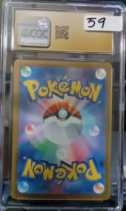 🔥 CGC 10 Pristine Infernape 070/066 AR Art Rare Crimson Haze 2024 Pokemon Card - Image 2
