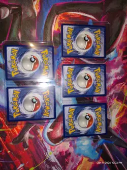 Pokemon Card Lot Illustration Rare, Minun, Greavard, Crustle, Golurk, Garganacl! - Image 2
