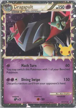 Dragapult (Prime) Promo SWSH: Sword & Shield Promo Cards SWSH132 NM - Image 1