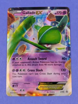 Gallade EX - XY45 - Ultra Rare Promo XY Promos - Pokemon Card - MP - Image 1