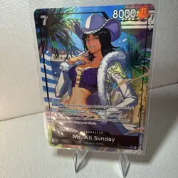 Ms. All Sunday OP14-084 Alt Art Super Rare One Piece Card English NM - Image 1