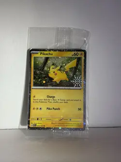 Pikachu (Holiday Calendar) 025/165 Miscellaneous Cards & Products Holo -Sealed - Image 1