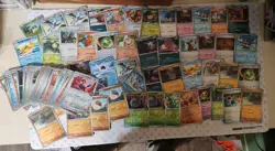 Pokemon Destined Rivals Massive Reverse Holo Lot 139 Cards Meowth Lapras Psyduck - Image 1
