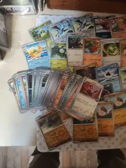 Pokemon Destined Rivals Massive Reverse Holo Lot 139 Cards Meowth Lapras Psyduck - Image 2