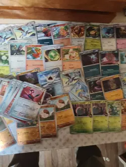 Pokemon Destined Rivals Massive Reverse Holo Lot 139 Cards Meowth Lapras Psyduck - Image 3
